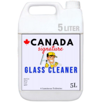 Canada Signature Glass & Multi Surface Cleaner 5L