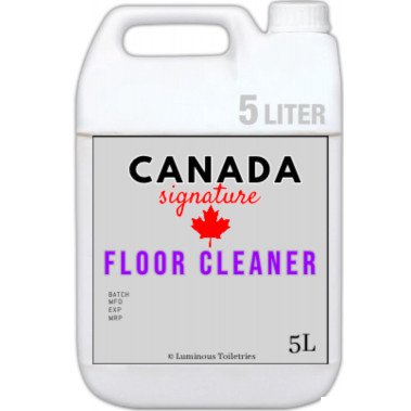 Canada Signature Floor & Surface Cleaner 5L