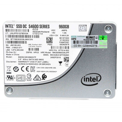 Intel 960GB SSD