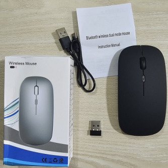 Dual Mode Wireless Bluetooth Mouse