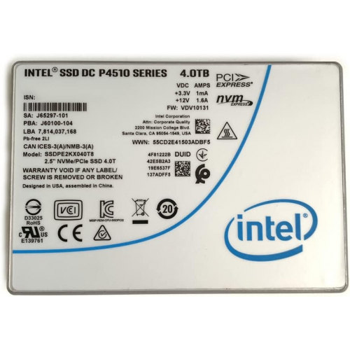 Intel 4TB NVMe SSD