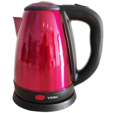 Vision Electric Kettle 2.0L VIS-EK-009 Pink