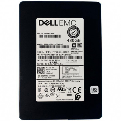 Dell 480GB SATA SSD