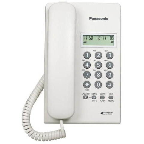 Panasonic KX-TSC60SX Single Line Telephone Set