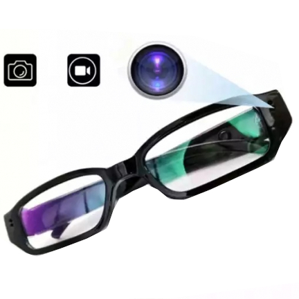 Digital Eyewear with 5MP Hidden Video Camera