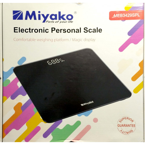 Miyako MEB3429SPL Electronic Personal Scale