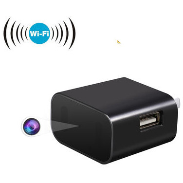 Wireless Hidden Camera USB Charger