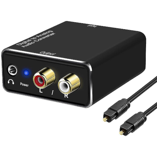 Digital to Analog Audio Converter