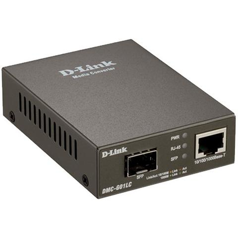 D-Link DMC-G01LC 10/100/1000 to SFP Media Converter