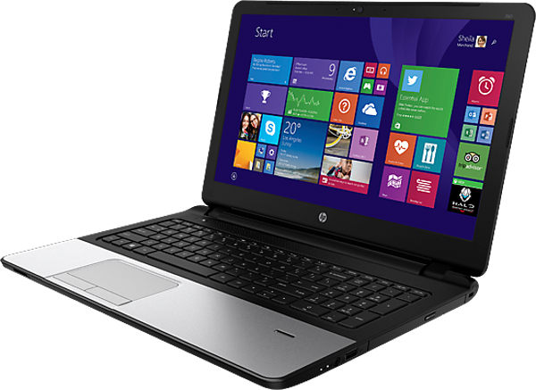 HP 350 G2 Laptop 5th Gen Core i3 500GB HDD 15.6" HD LED