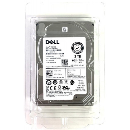 Dell 2TB SAS Hot Swap Server HDD