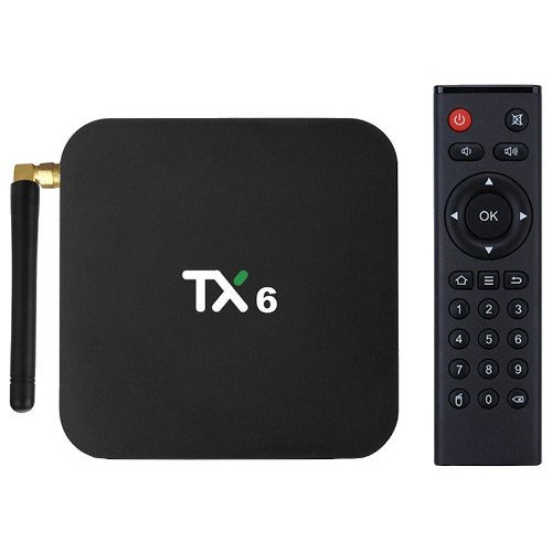 Tanix TX6 4GB RAM 6K Resolution Android 9.0 TV Box