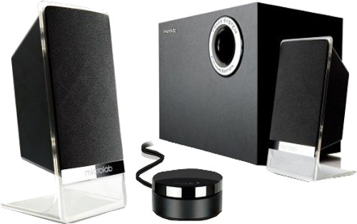 Microlab M-200 Platinum Multimedia Speaker X-Bass Crystal