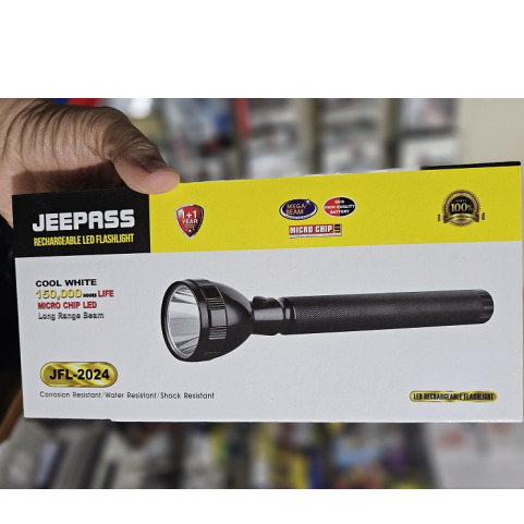 Jeepas JFL-2024 Rechargable LED Flashlight