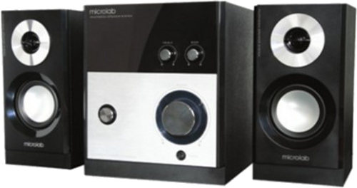 Microlab M-880 Multimedia Speaker 59 Watt Wooden Cabinet