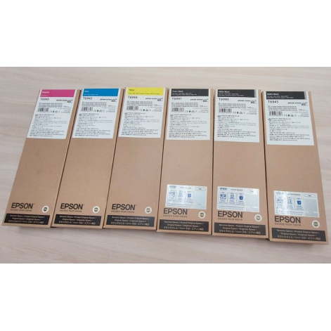 Ink Cartridge Set for Epson SureColor SC-T3270 Printer