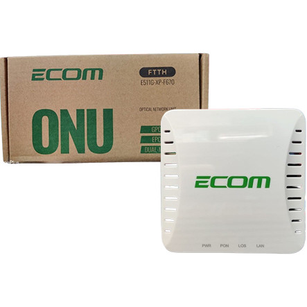 Ecom XPON ONU 1G Dual Mode