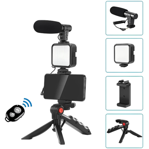 3-In-1 Video Making Tripod