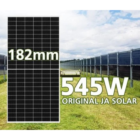 JA 545W Solar Panel with 20.9% Efficiency