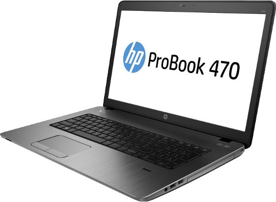 HP Probook 470 G2 Laptop 17.3" 5th Gen Core i7 2GB Graphics
