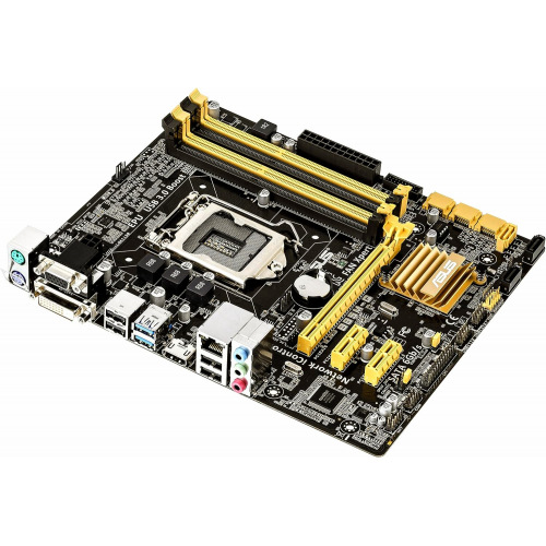 Asus B85M-E Intel B85 Chipset Motherboard