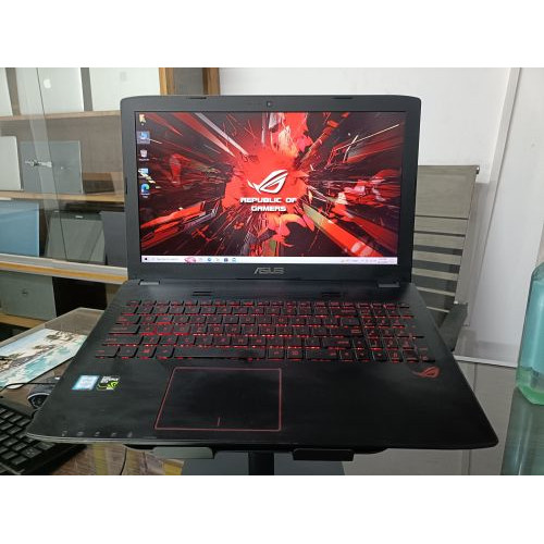 Asus ROG GL552V Core i5 6th Gen 12GB NVIDIA GTX