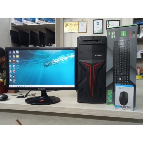 Desktop PC Core i3 4th Gen Samsung 19" LED Monitor