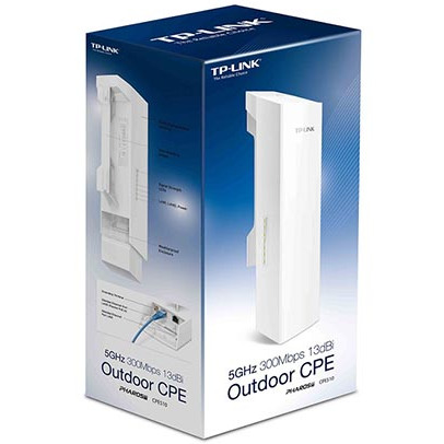 TP-Link CPE510 Outdoor 5GHz 300Mbps Wireless CPE