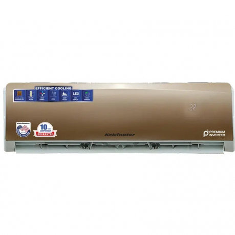 Kelvinator KSV-18BDINV Golden 1.5-Ton Inverter AC