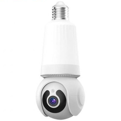 V380 Q26-L 2MP Bulb Indoor Camera with Wi-Fi