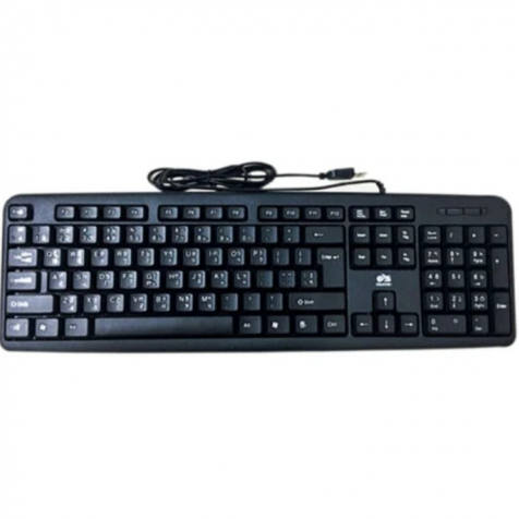 Gigasonic RGS-1214D Desktop Wired USB Keyboard