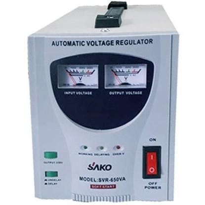 Sako 650VA Servo Voltage Stabilizer Short Circuit Protection