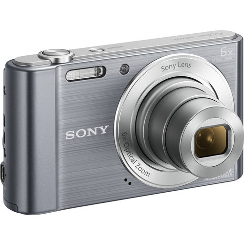 Sony DSC-W810 20.1 Megapixel 6x Zoom Digital Camera