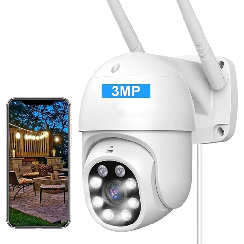 Wi-Fi 3MP Outdoor IP Camera