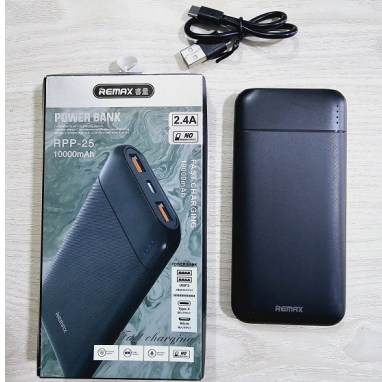 Remax RPP-25 10000mAh Fast Charging Power Bank