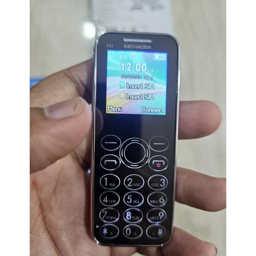 Kechaoda K33 Dual-SIM Touch Keypad Mobile