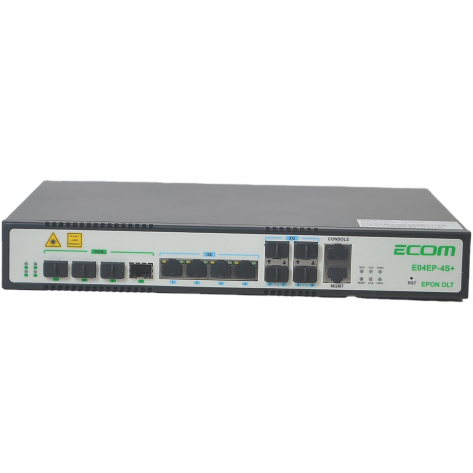 ECOM E04EP-4S+ EPON OLT