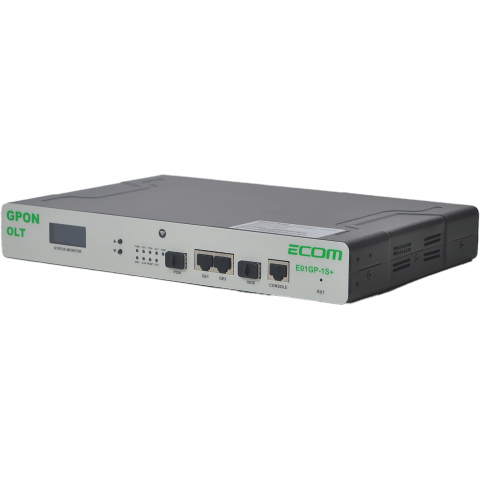 ECOM E01GP-1S+ GPON OLT