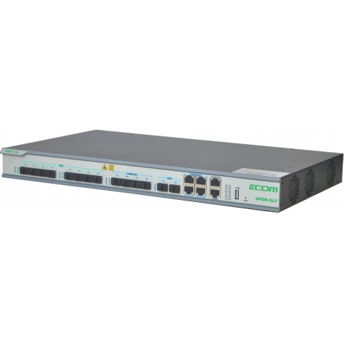 ECOM E08GP-2S+ PON 8-Port OLT