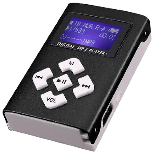 BD50 Digital MP3 Player with LED Display