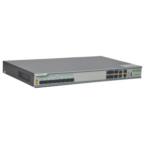 ECOM E08GP-4S+ PON 8-Port OLT