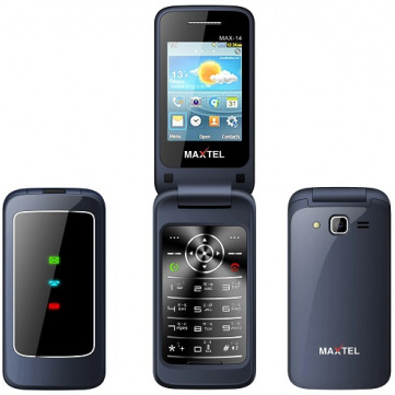 Maxtel Max-14 Folding Mobile Phone