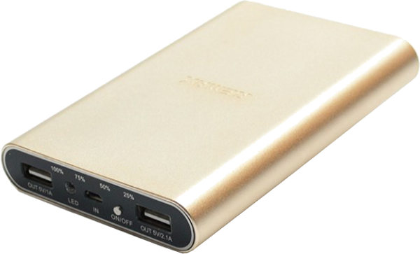Remax 12000 mAh Metal Body USB Mobile Charger Power Bank