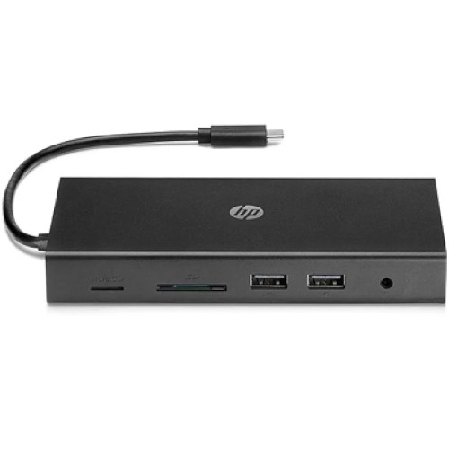 HP G5 Home USB-C Black Dock Station