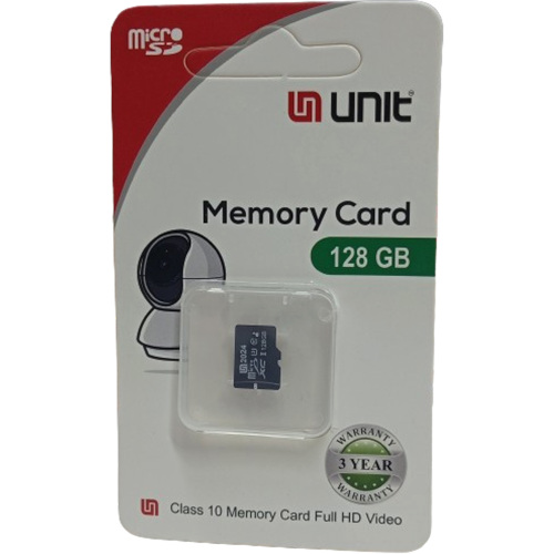 Unit 128GB Memory Card