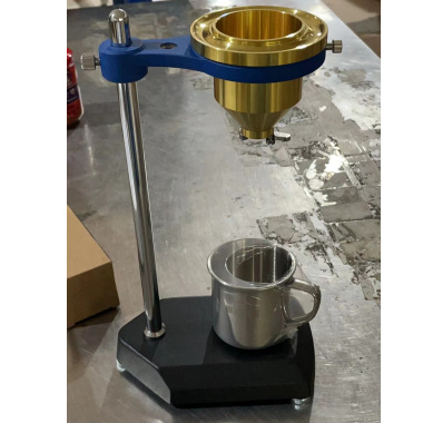 NDJ-5 Viscosity Cup, Viscometer B-4, Extruded Brass