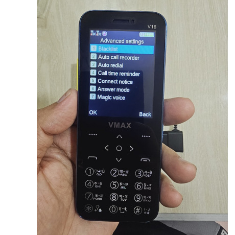 Vmax V16 Ultra Max Touch Button Phone