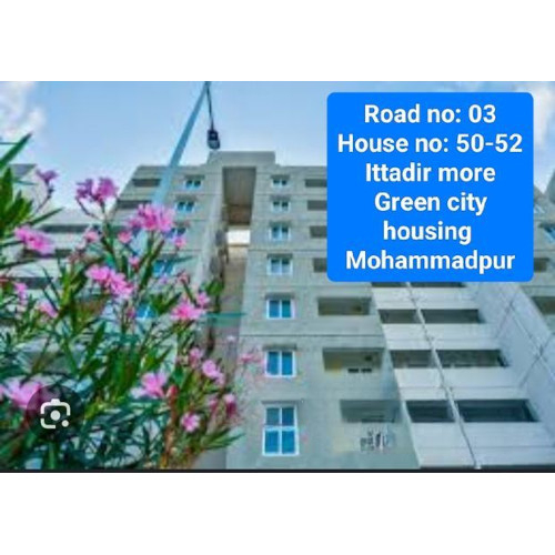 1272 Sqft Flat for Sale at Mohammadpur