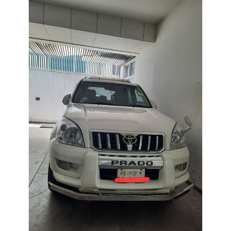 Toyota Prado 2003 Black Color