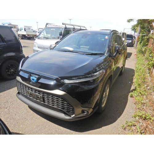 Toyota Corolla Cross Z Leather Hybrid 2022